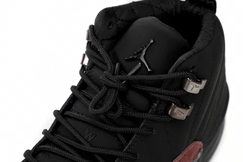 A Ma Maniére x Air Jordan 12 Black/Burgundy – photo 7