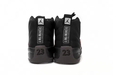 A Ma Maniére x Air Jordan 12 Black/Burgundy – photo 4