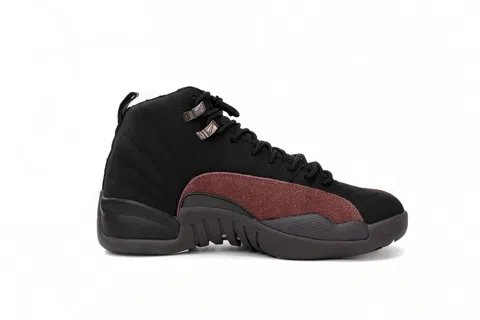 A Ma Maniére x Air Jordan 12 Black/Burgundy – photo 3