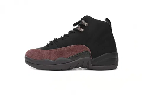 A Ma Maniére x Air Jordan 12 Black/Burgundy