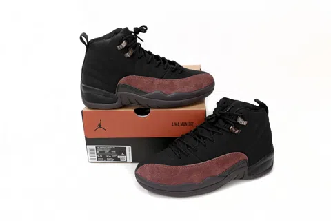 A Ma Maniére x Air Jordan 12 Black/Burgundy – photo 10
