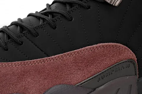 A Ma Maniére x Air Jordan 12 Black/Burgundy – photo 6
