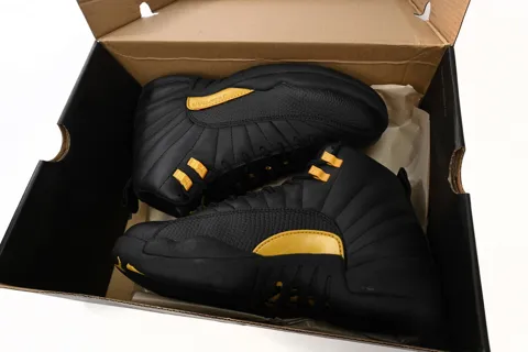 Air Jordan 12 Black Taxi – photo 11