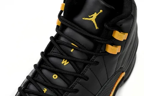 Air Jordan 12 Black Taxi – photo 7