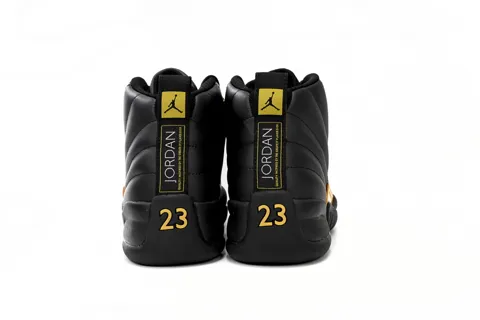 Air Jordan 12 Black Taxi – photo 4