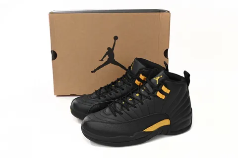 Air Jordan 12 Black Taxi – photo 9