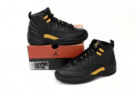 Air Jordan 12 Black Taxi – photo 10