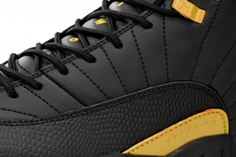 Air Jordan 12 Black Taxi – photo 6