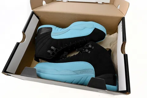 Air Jordan 12 Black/Blue – photo 11