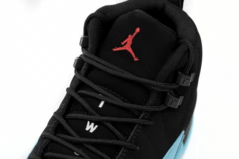 Air Jordan 12 Black/Blue – photo 7