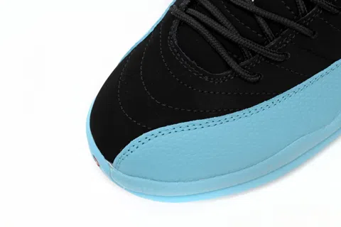 Air Jordan 12 Black/Blue – photo 8