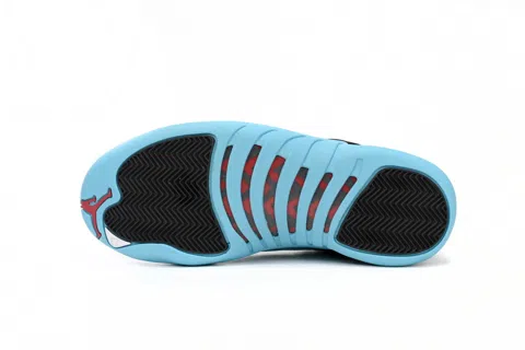 Air Jordan 12 Black/Blue – photo 5
