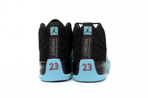 Air Jordan 12 Black/Blue – photo 4