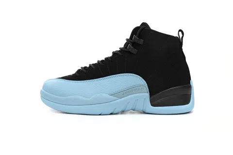 Air Jordan 12 Black/Blue