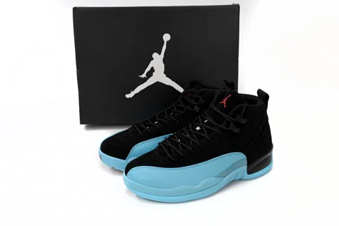 Air Jordan 12 Black/Blue – photo 9