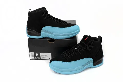 Air Jordan 12 Black/Blue – photo 10