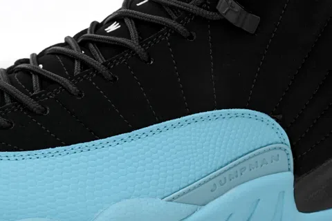 Air Jordan 12 Black/Blue – photo 6