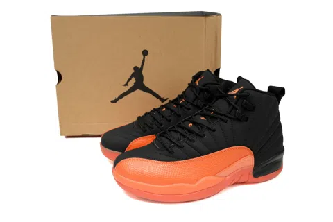 Air Jordan 12 Brilliant Orange – photo 8