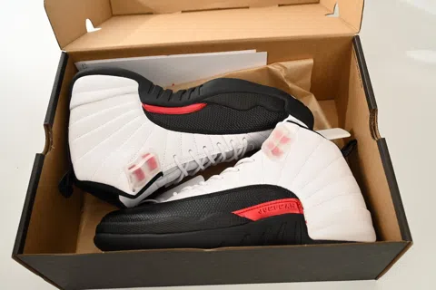 Air Jordan 12 Red Taxi – photo 11