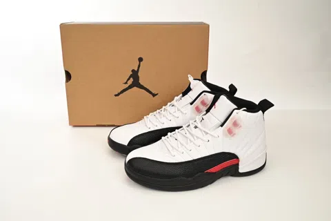 Air Jordan 12 Red Taxi – photo 9
