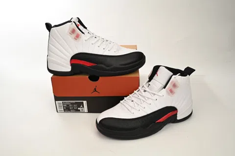 Air Jordan 12 Red Taxi – photo 10