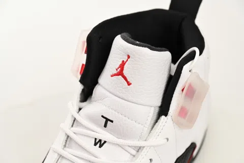 Air Jordan 12 Red Taxi – photo 7