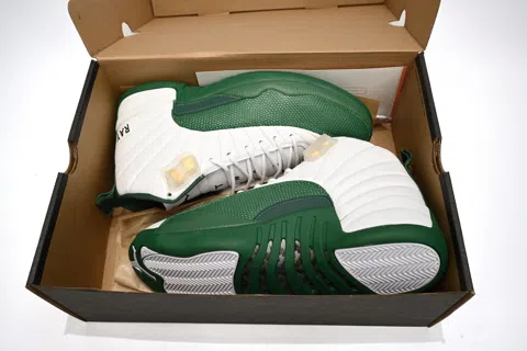 Air Jordan 12 White/Green – photo 10