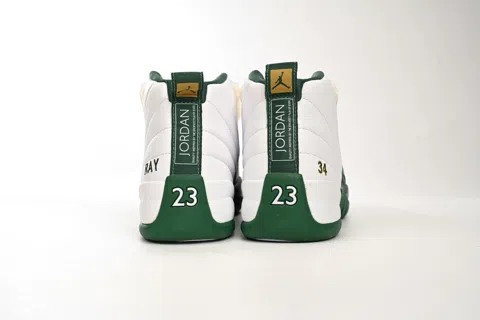 Air Jordan 12 White/Green – photo 3