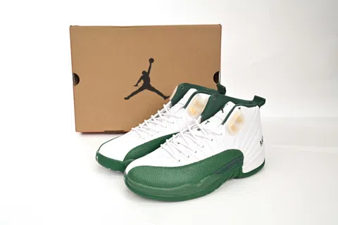 Air Jordan 12 White/Green – photo 8
