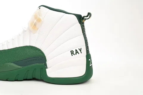 Air Jordan 12 White/Green – photo 5
