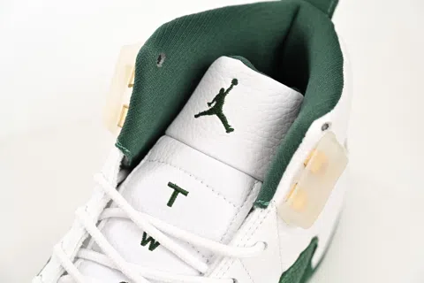 Air Jordan 12 White/Green – photo 6