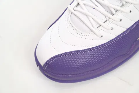 Air Jordan 12 White/Purple – photo 7