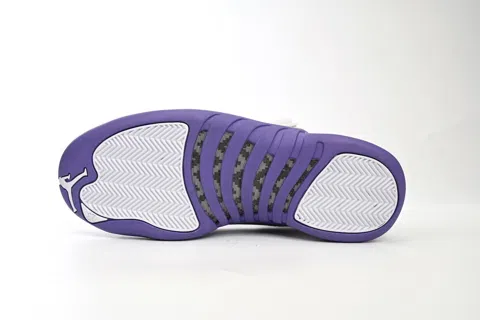 Air Jordan 12 White/Purple – photo 4