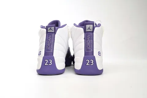 Air Jordan 12 White/Purple – photo 3