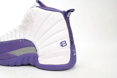 Air Jordan 12 White/Purple – photo 5