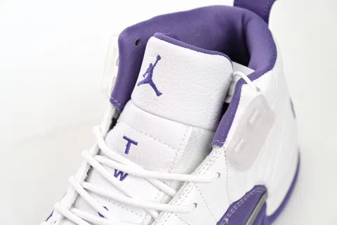 Air Jordan 12 White/Purple – photo 6