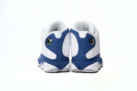 Air Jordan 13 White/Blue – photo 3