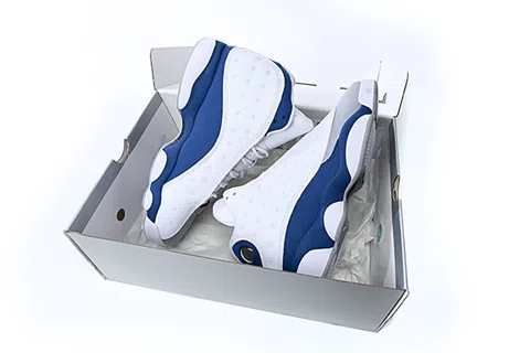 Air Jordan 13 White/Blue – photo 11