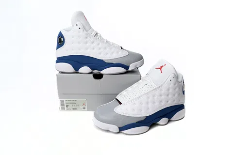 Air Jordan 13 White/Blue – photo 9