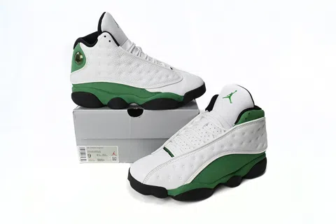 Air Jordan 13 White/Green – photo 9