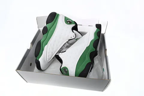 Air Jordan 13 White/Green – photo 11