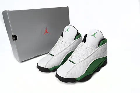 Air Jordan 13 White/Green – photo 10