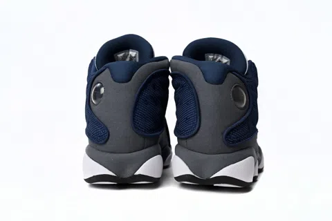 Air Jordan 13 White/Navy/Grey – photo 3