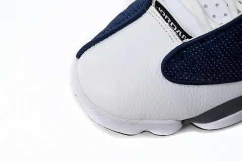Air Jordan 13 White/Navy/Grey – photo 8