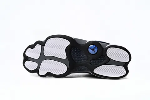 Air Jordan 13 White/Navy/Grey – photo 4