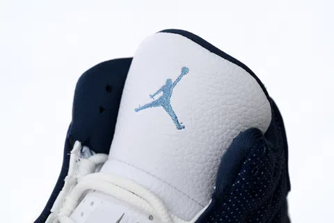 Air Jordan 13 White/Navy/Grey – photo 5