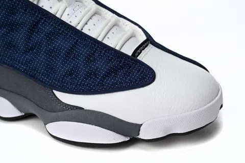 Air Jordan 13 White/Navy/Grey – photo 6