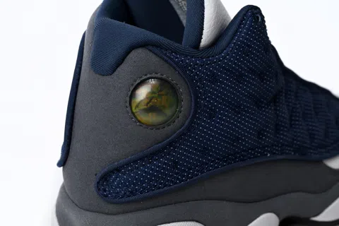Air Jordan 13 White/Navy/Grey – photo 7