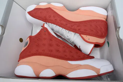 Air Jordan 13 Dune Red – photo 8