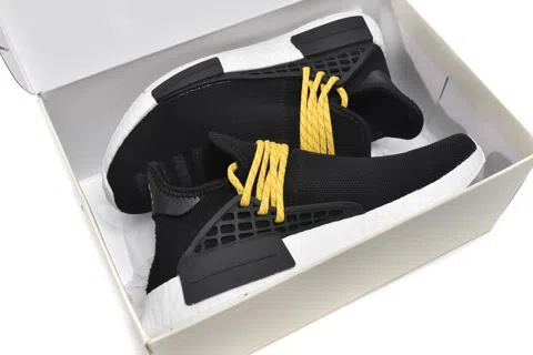 Pharrell x adidas NMD Hu Black – photo 11
